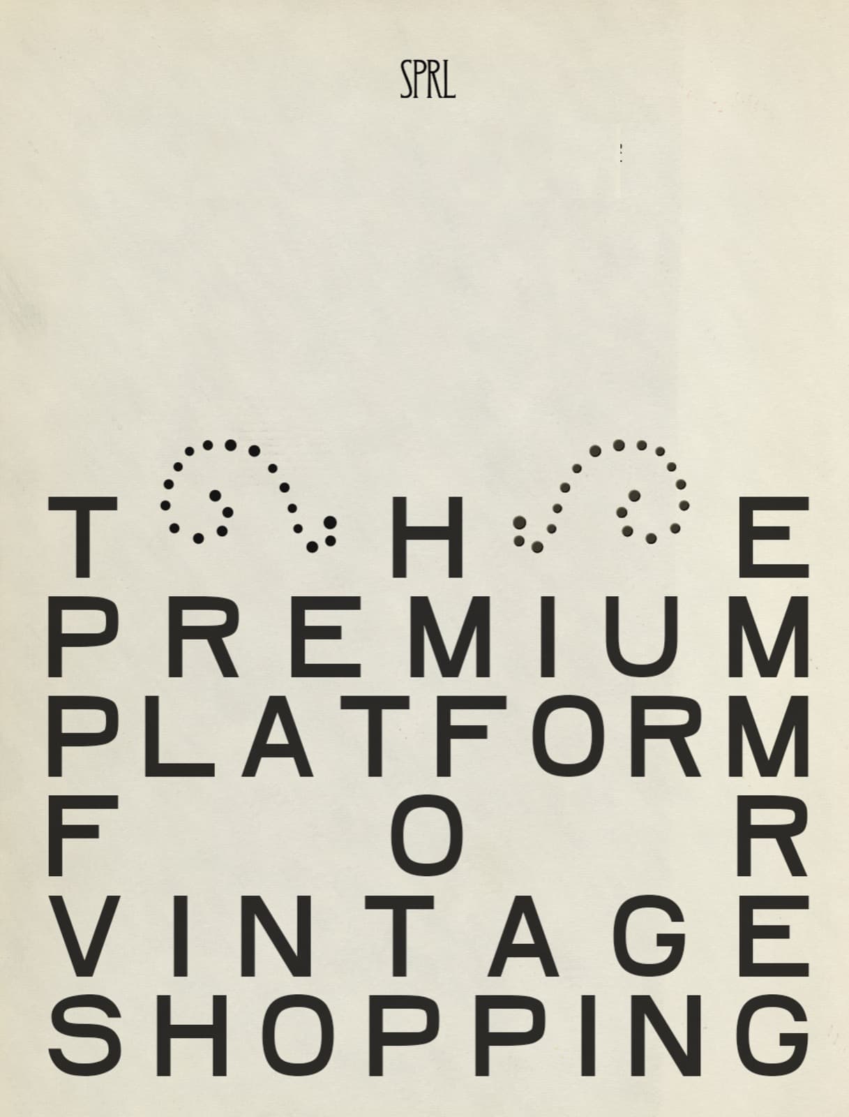SPRL — The premium platform for vintage shopping